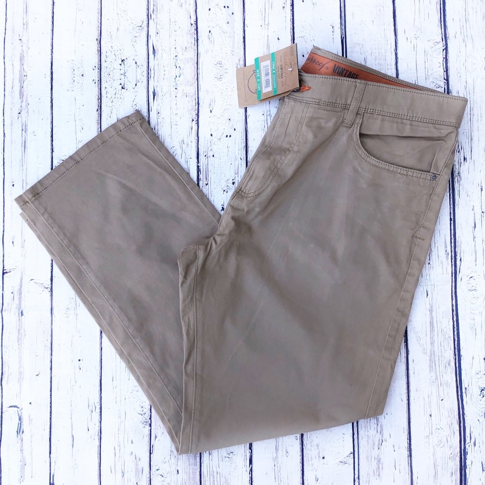 NWT Mens Weatherproof Vintage Comfort Stretch